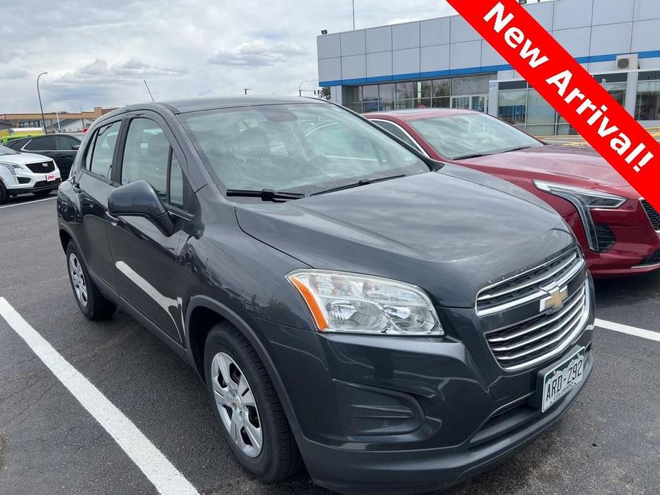 used 2016 Chevrolet Trax car, priced at $12,999