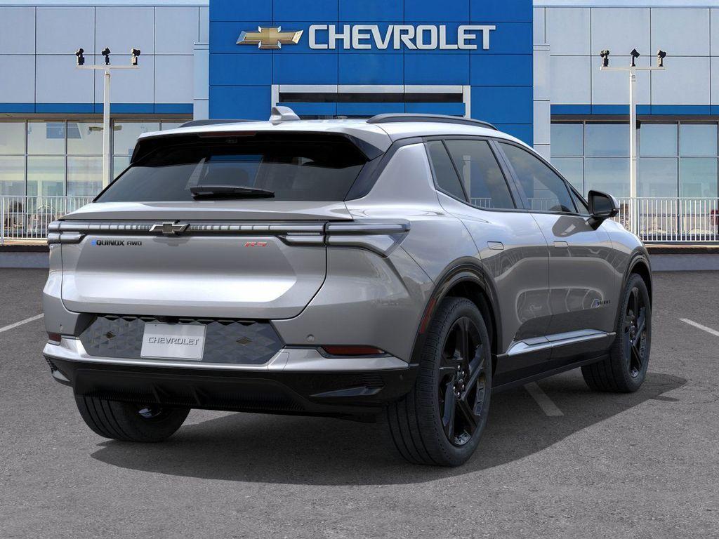 new 2025 Chevrolet Equinox EV car, priced at $52,352