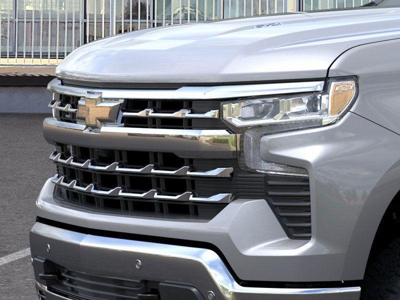 new 2025 Chevrolet Silverado 1500 car