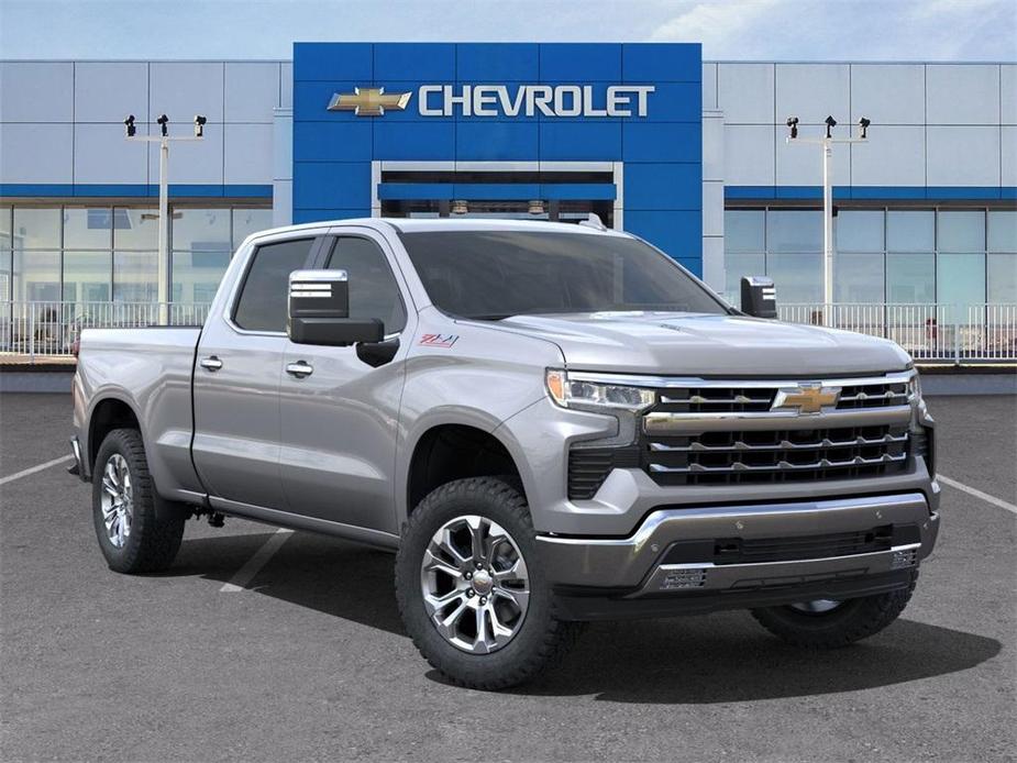 new 2025 Chevrolet Silverado 1500 car