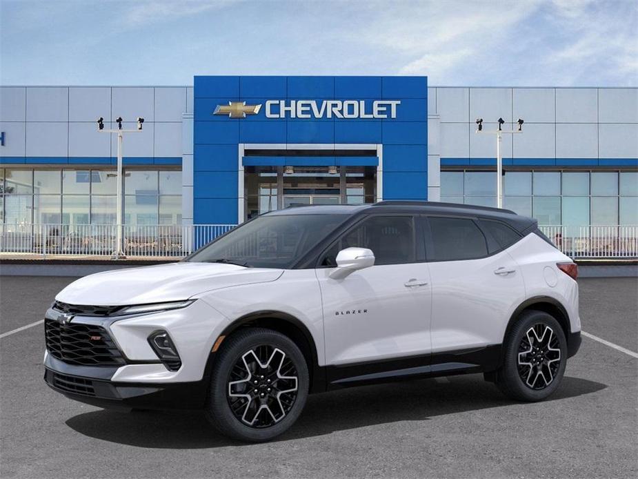 new 2025 Chevrolet Blazer car, priced at $50,503