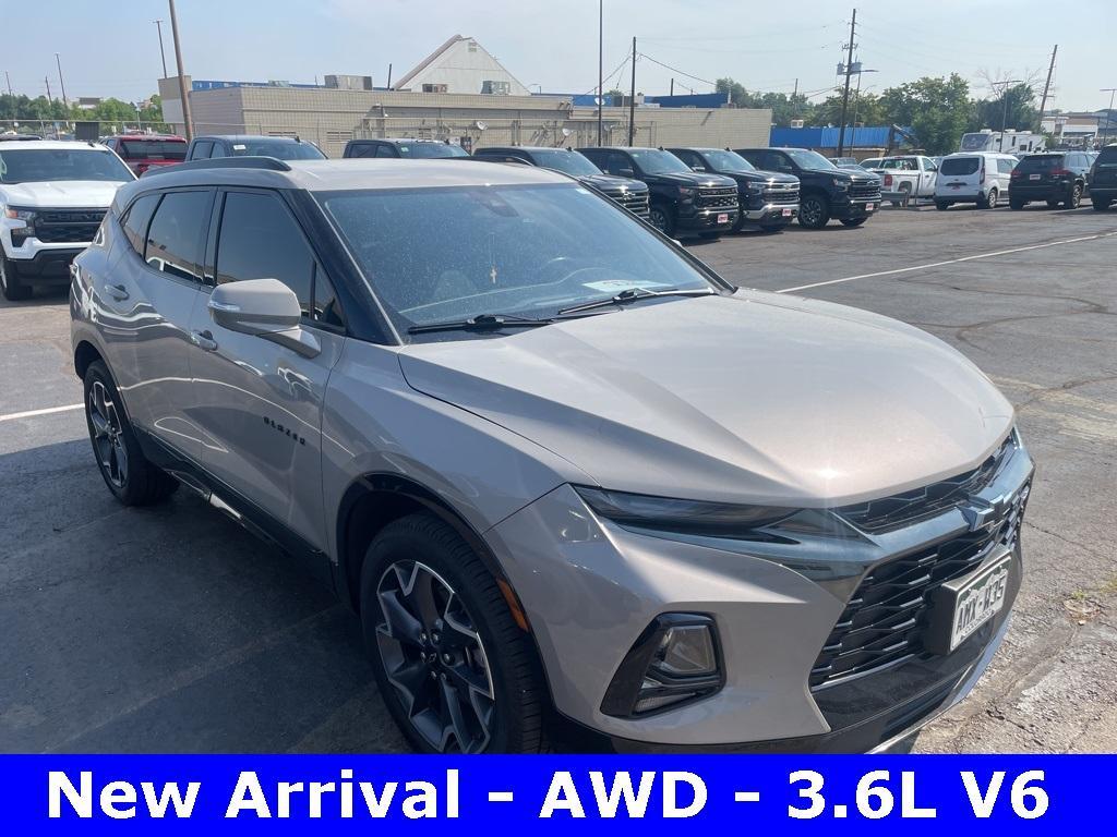 used 2021 Chevrolet Blazer car, priced at $31,699