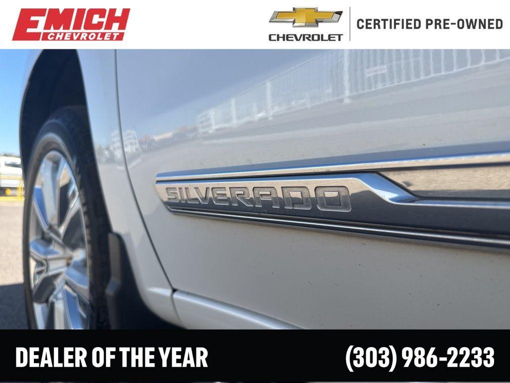 used 2023 Chevrolet Silverado 1500 car, priced at $49,999