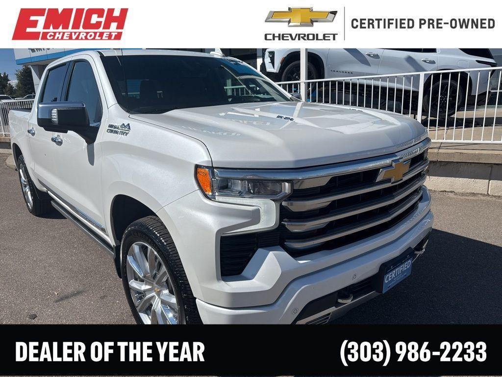 used 2023 Chevrolet Silverado 1500 car, priced at $49,999