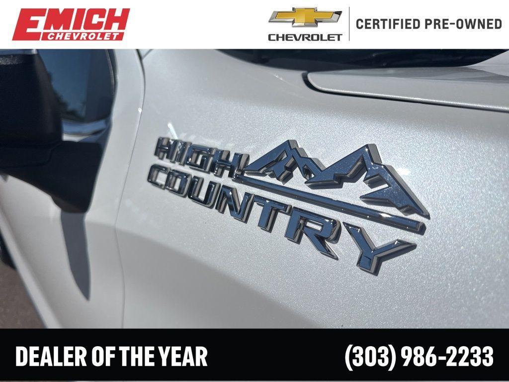 used 2023 Chevrolet Silverado 1500 car, priced at $49,999