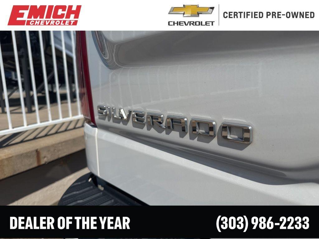 used 2023 Chevrolet Silverado 1500 car, priced at $49,999