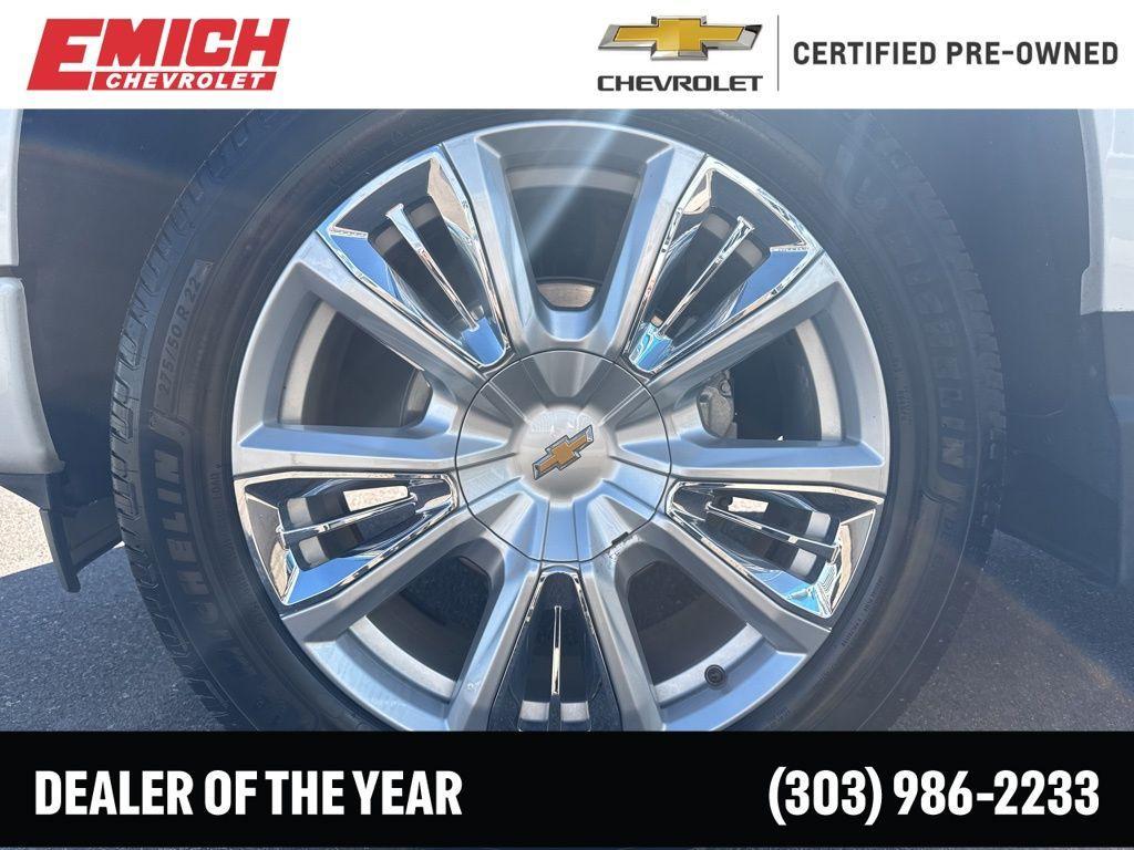 used 2023 Chevrolet Silverado 1500 car, priced at $49,999