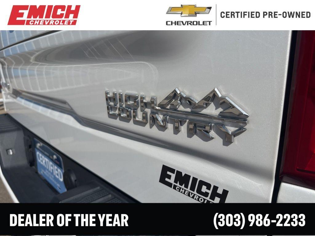 used 2023 Chevrolet Silverado 1500 car, priced at $49,999