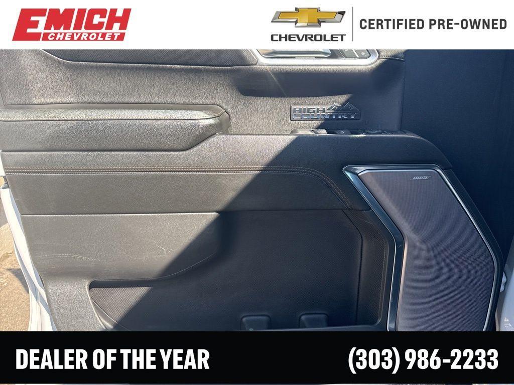 used 2023 Chevrolet Silverado 1500 car, priced at $49,999