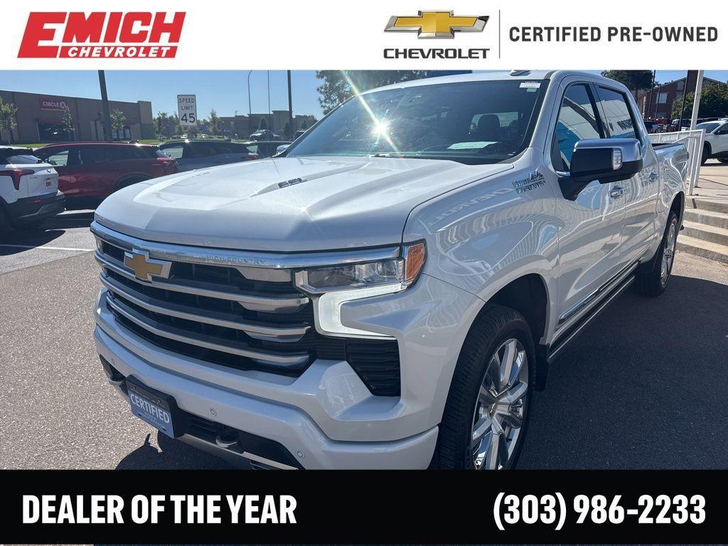 used 2023 Chevrolet Silverado 1500 car, priced at $49,999