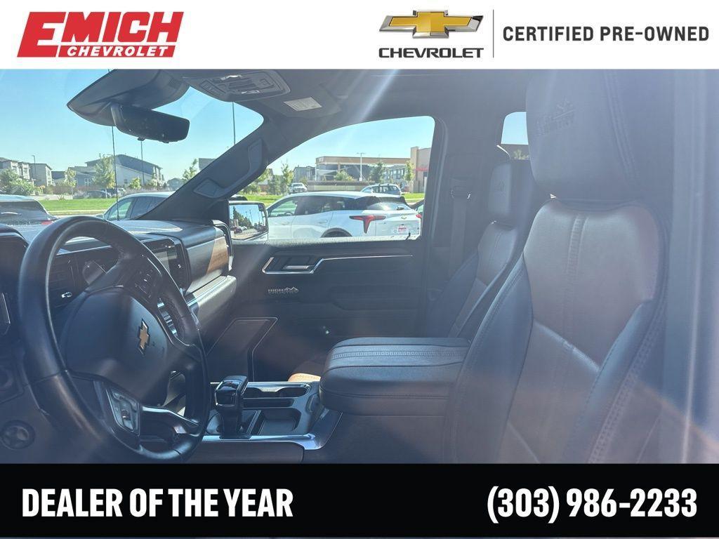 used 2023 Chevrolet Silverado 1500 car, priced at $49,999