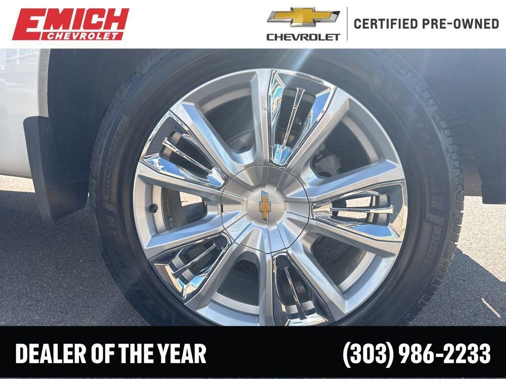 used 2023 Chevrolet Silverado 1500 car, priced at $49,999