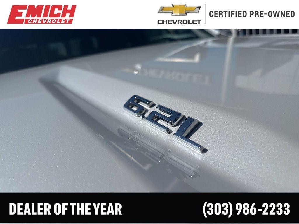 used 2023 Chevrolet Silverado 1500 car, priced at $49,999