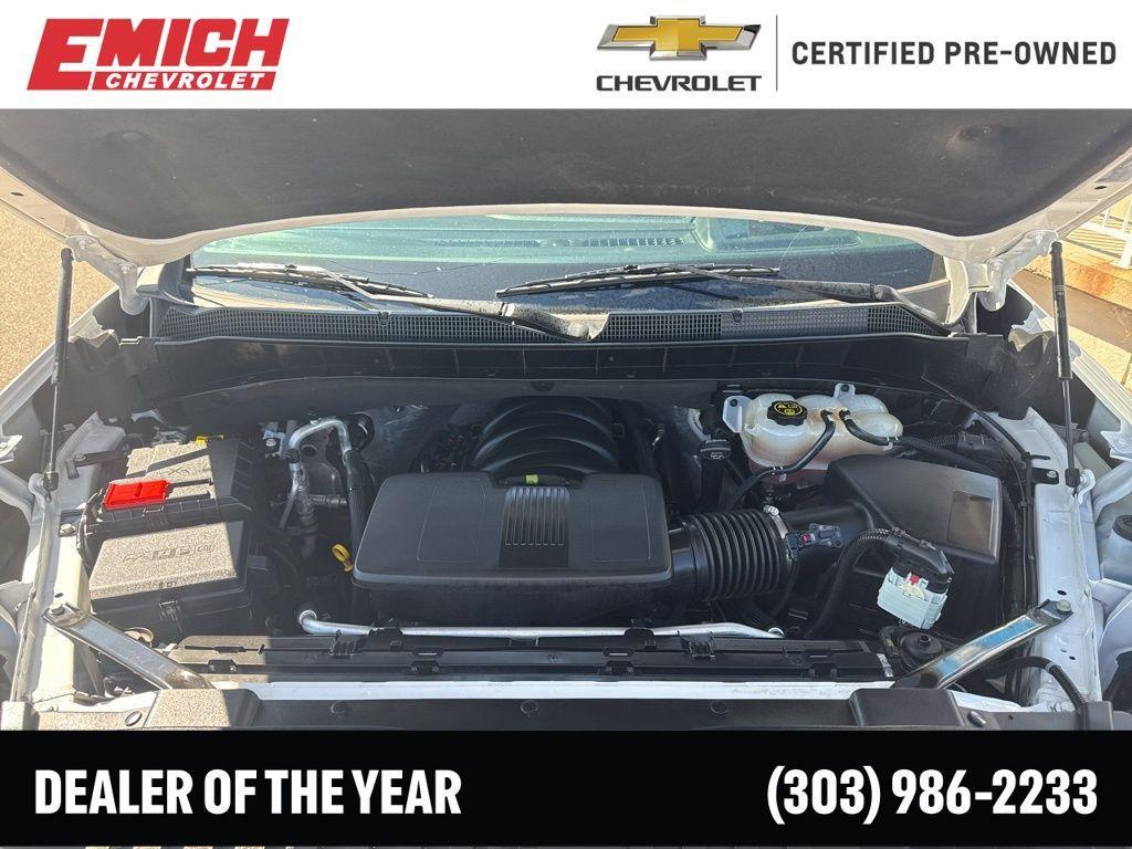 used 2023 Chevrolet Silverado 1500 car, priced at $49,999