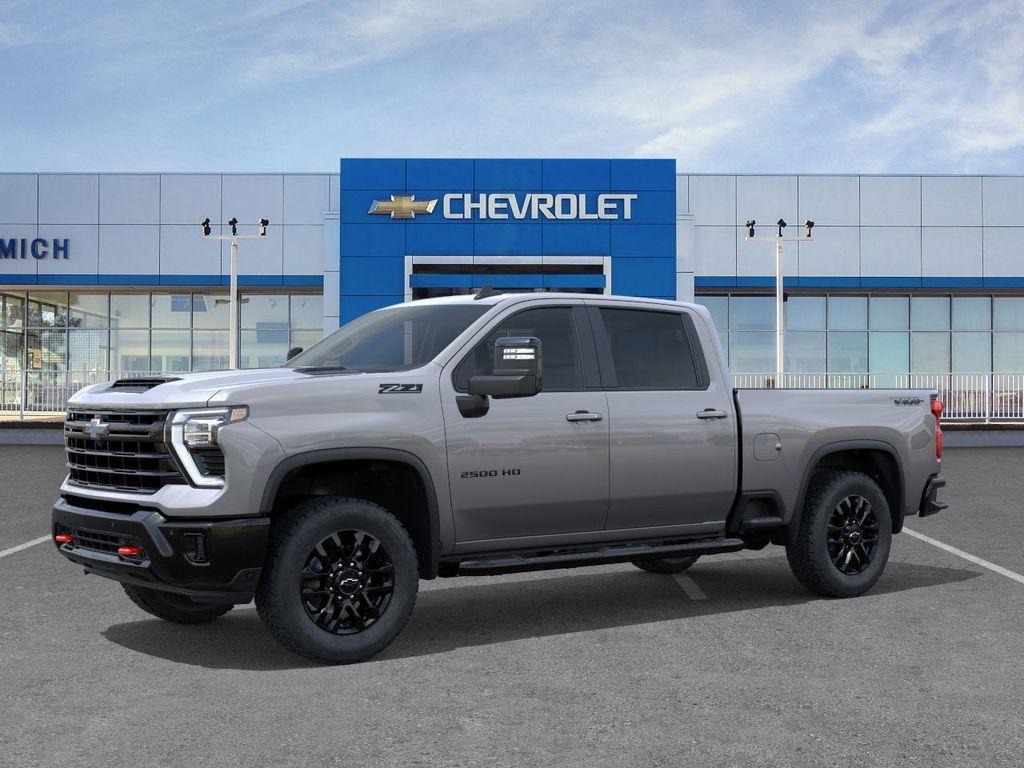 new 2025 Chevrolet Silverado 2500 car, priced at $74,442