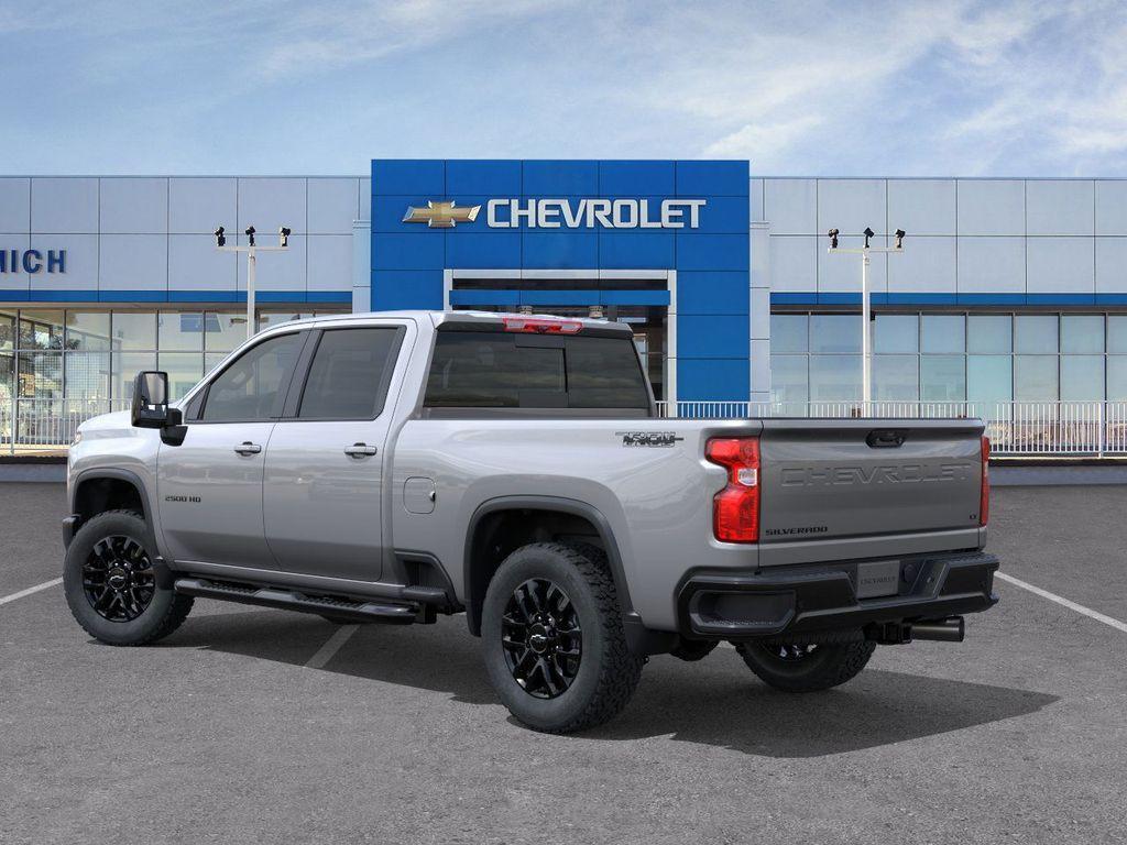 new 2025 Chevrolet Silverado 2500 car, priced at $74,442
