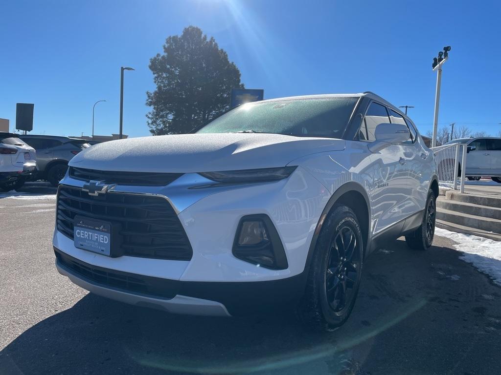 used 2022 Chevrolet Blazer car, priced at $24,999