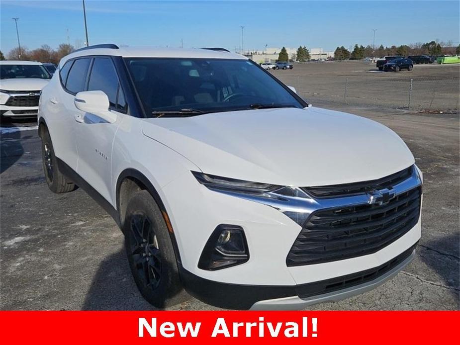 used 2022 Chevrolet Blazer car, priced at $27,699