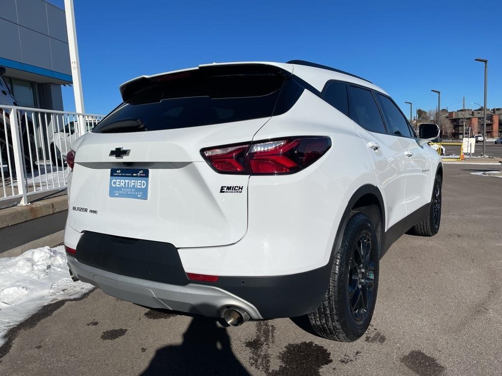 used 2022 Chevrolet Blazer car, priced at $24,999