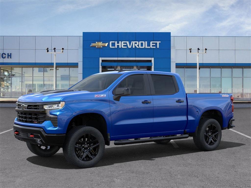 new 2025 Chevrolet Silverado 1500 car, priced at $71,485