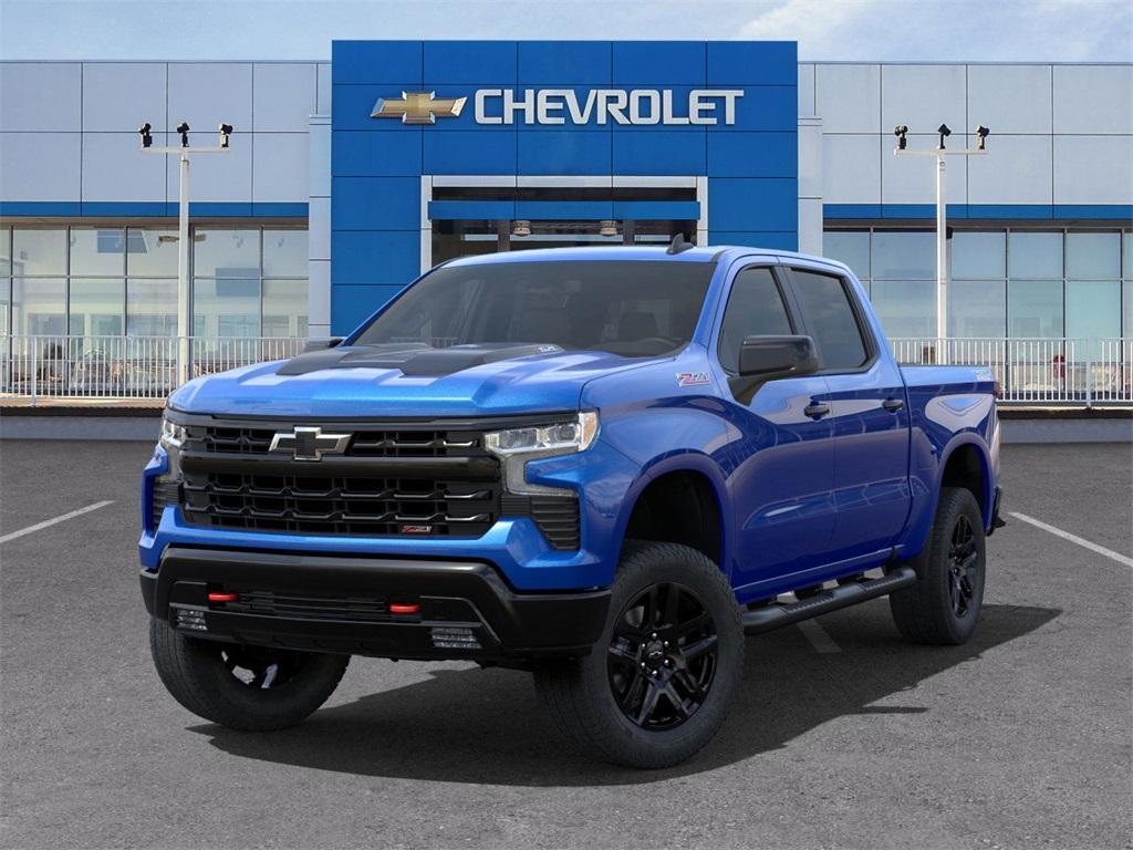 new 2025 Chevrolet Silverado 1500 car, priced at $71,485