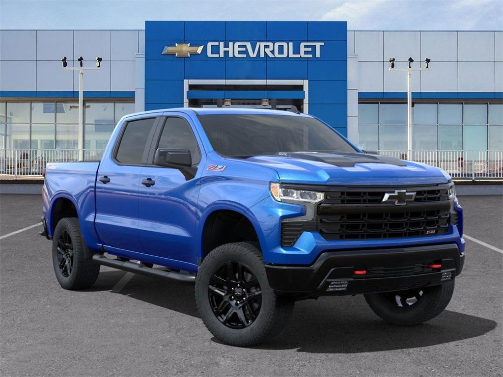 new 2025 Chevrolet Silverado 1500 car, priced at $71,485