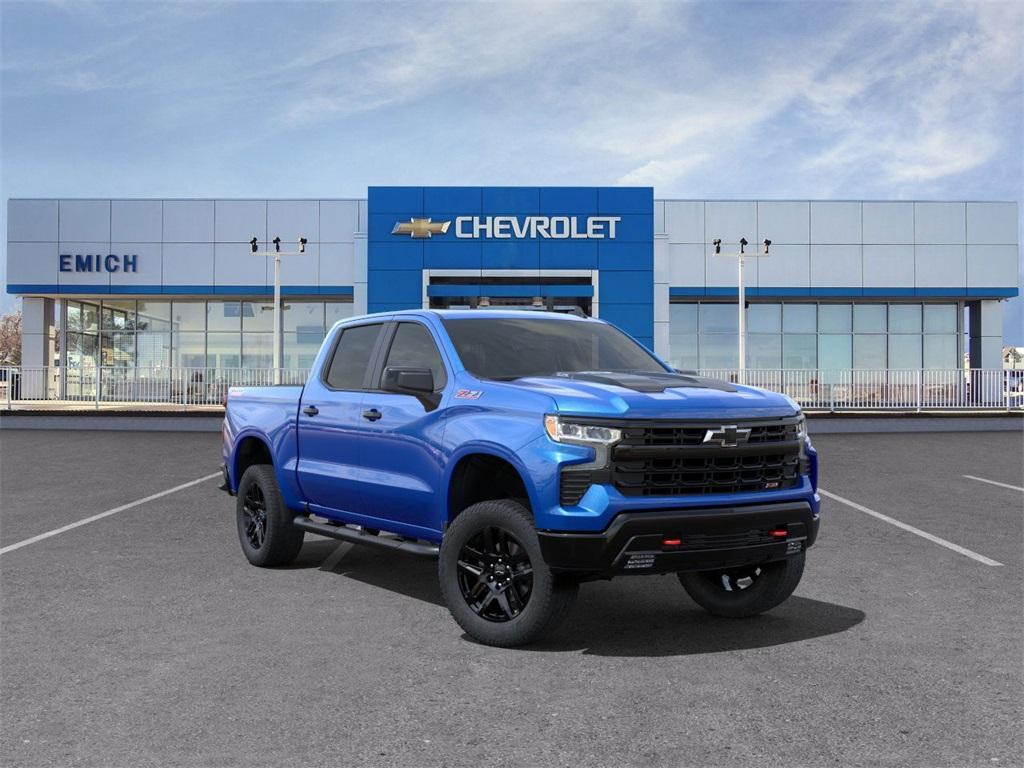 new 2025 Chevrolet Silverado 1500 car, priced at $71,485