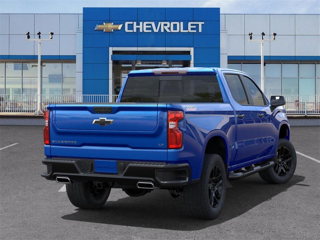 new 2025 Chevrolet Silverado 1500 car, priced at $71,485