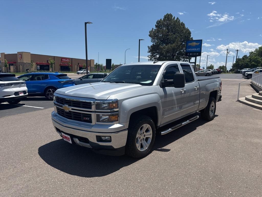 used 2015 Chevrolet Silverado 1500 car, priced at $20,299