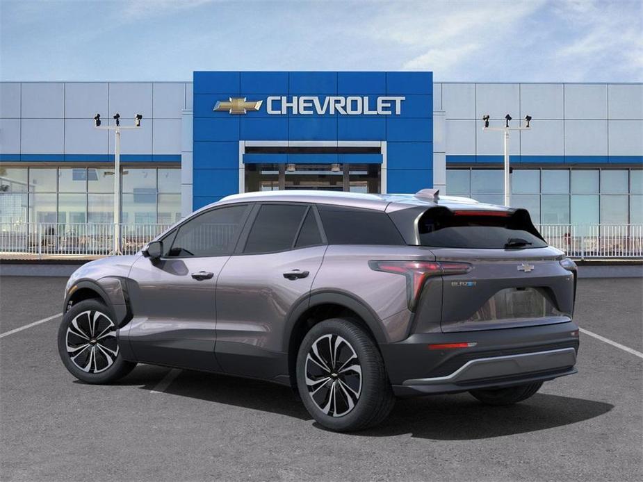 new 2025 Chevrolet Blazer EV car, priced at $53,879