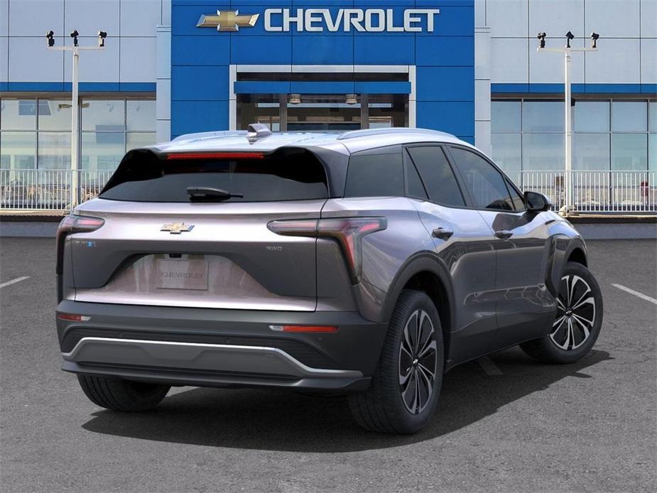 new 2025 Chevrolet Blazer EV car, priced at $53,879