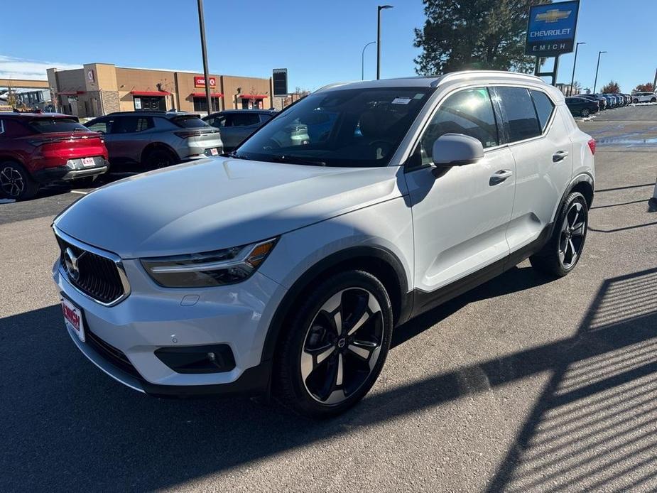 used 2022 Volvo XC40 car, priced at $28,699