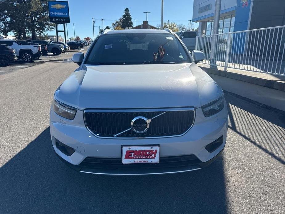 used 2022 Volvo XC40 car, priced at $28,699