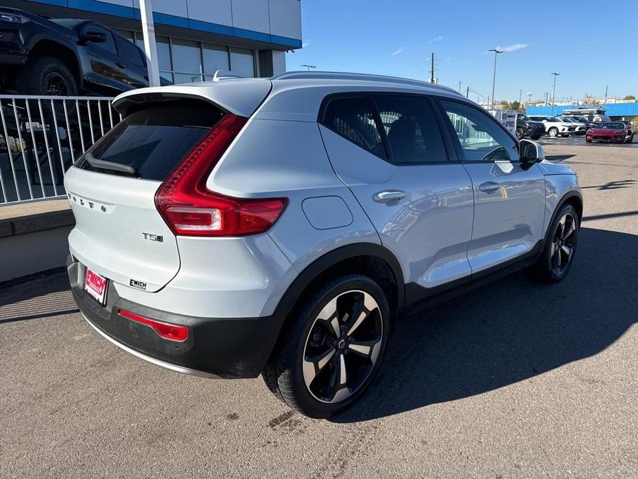 used 2022 Volvo XC40 car, priced at $28,699