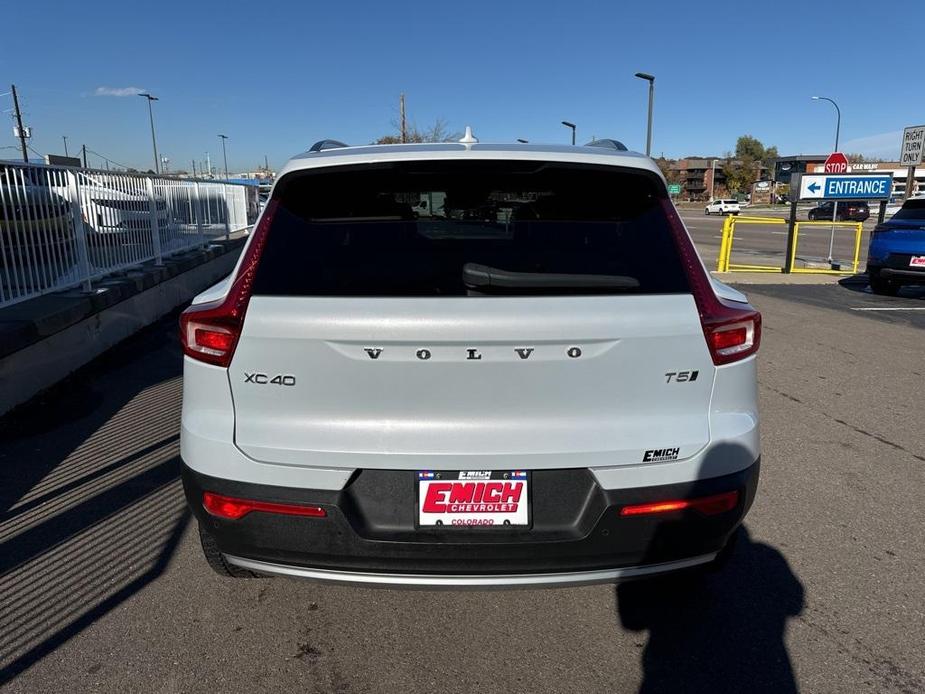 used 2022 Volvo XC40 car, priced at $28,699