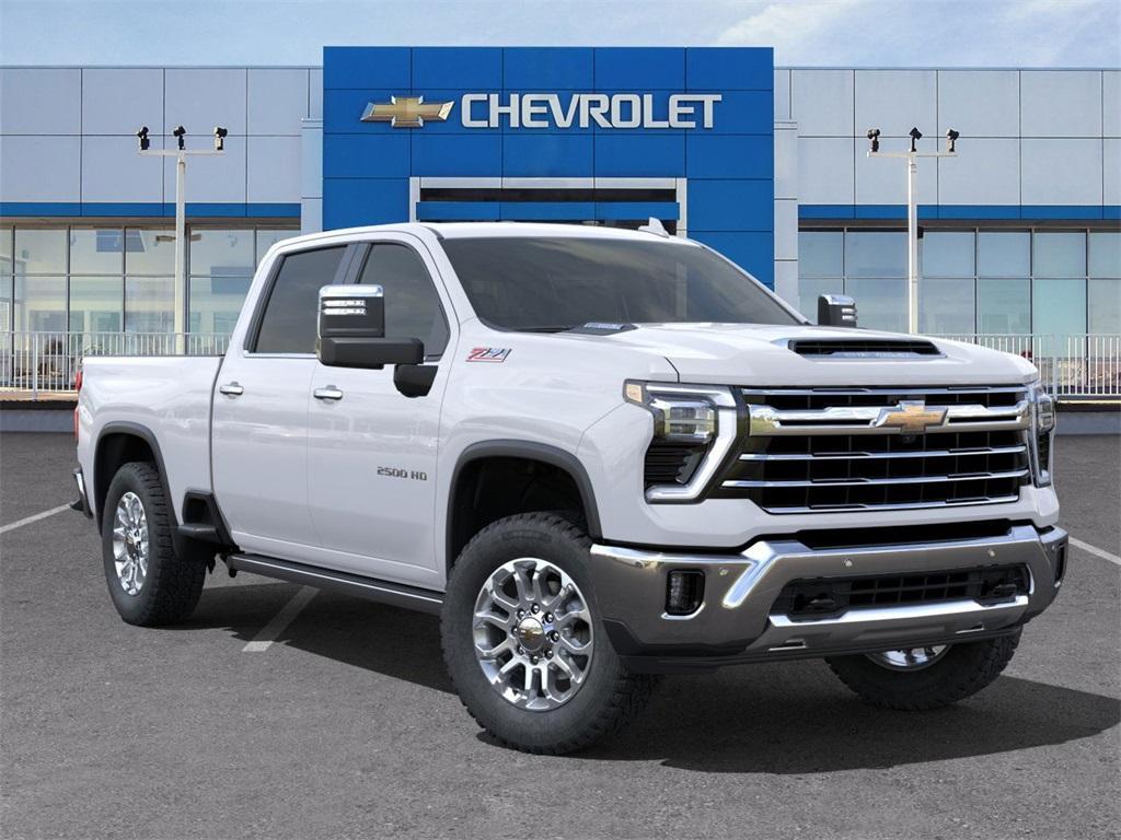 new 2025 Chevrolet Silverado 2500 car, priced at $81,810