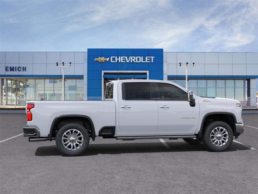 new 2025 Chevrolet Silverado 2500 car, priced at $81,810