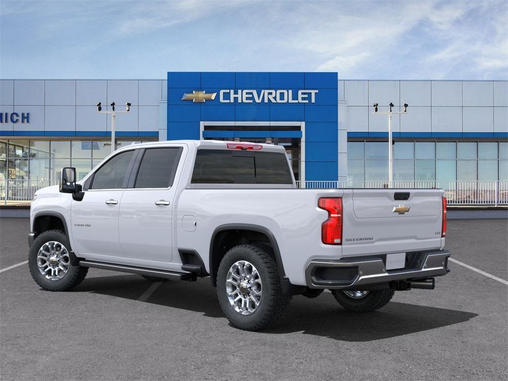 new 2025 Chevrolet Silverado 2500 car, priced at $81,810