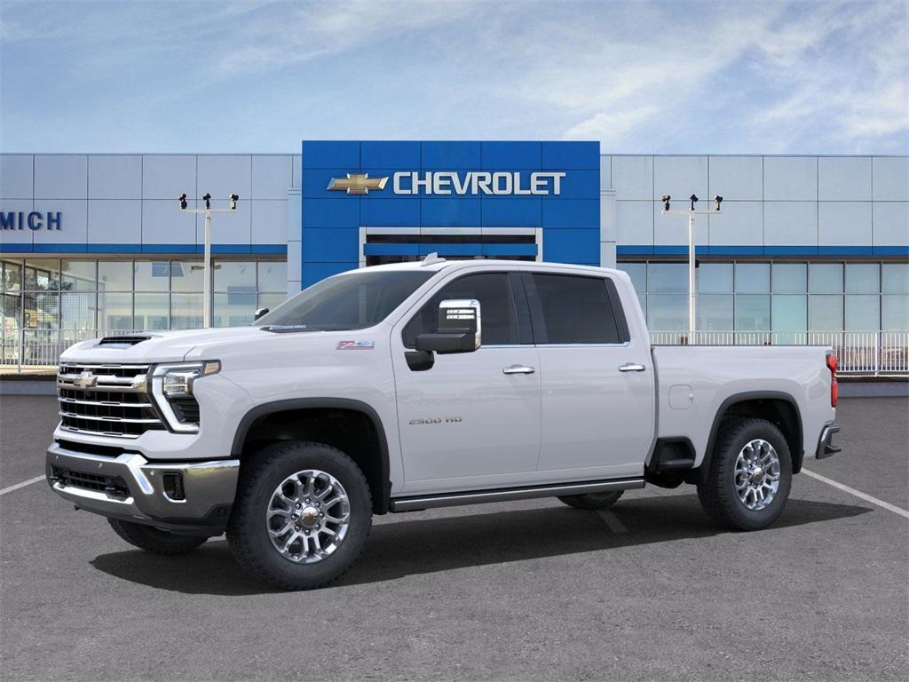 new 2025 Chevrolet Silverado 2500 car, priced at $81,810