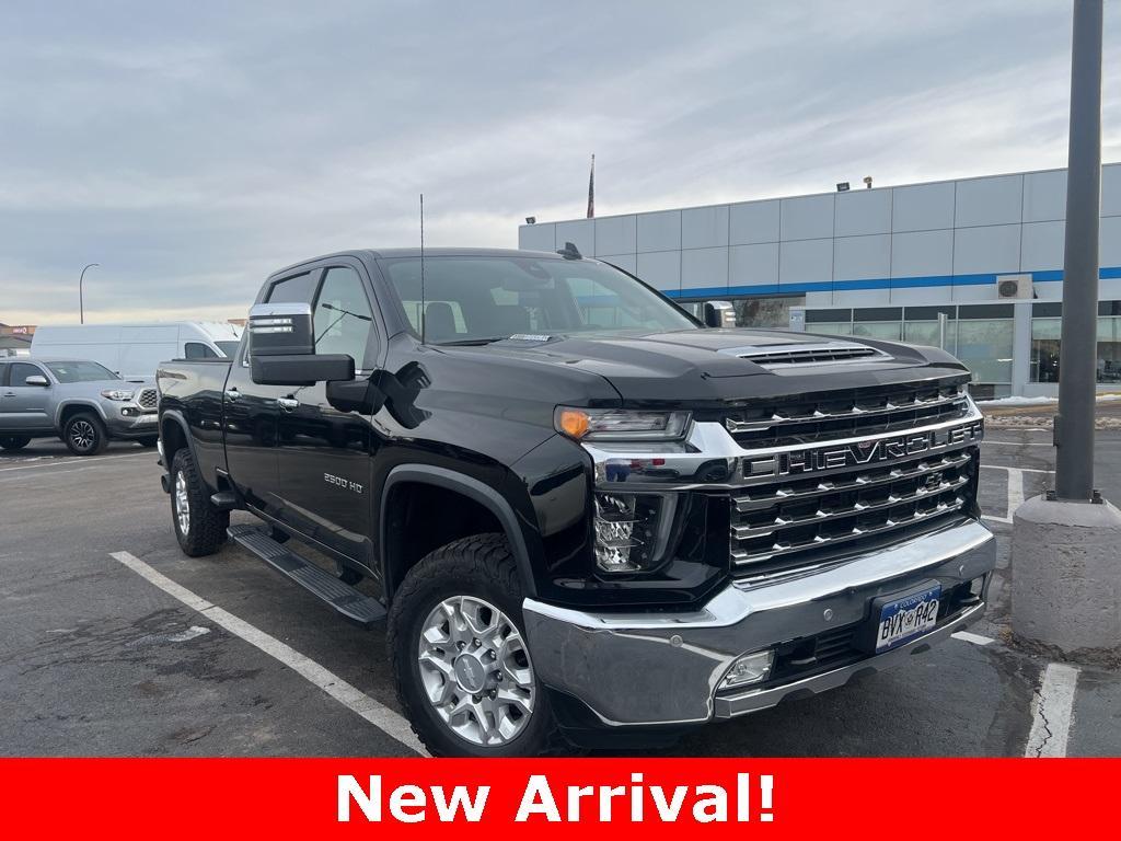 used 2020 Chevrolet Silverado 2500 car, priced at $39,999