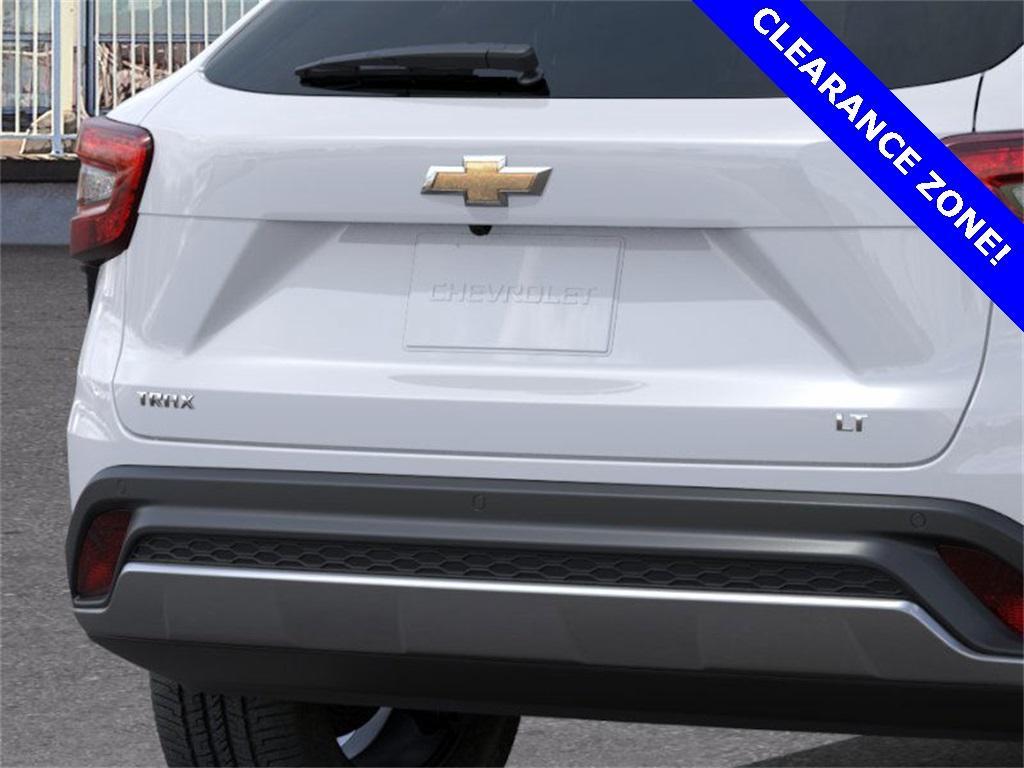 new 2025 Chevrolet Trax car, priced at $24,379