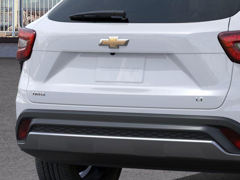 new 2025 Chevrolet Trax car, priced at $24,379