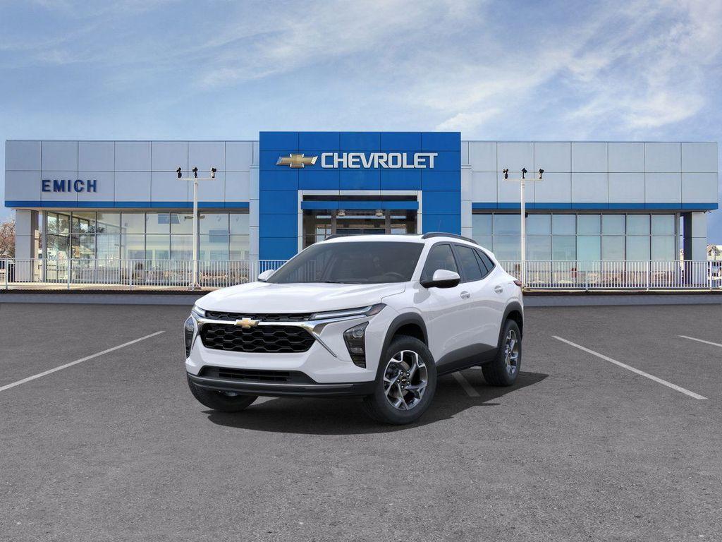 new 2025 Chevrolet Trax car, priced at $24,379