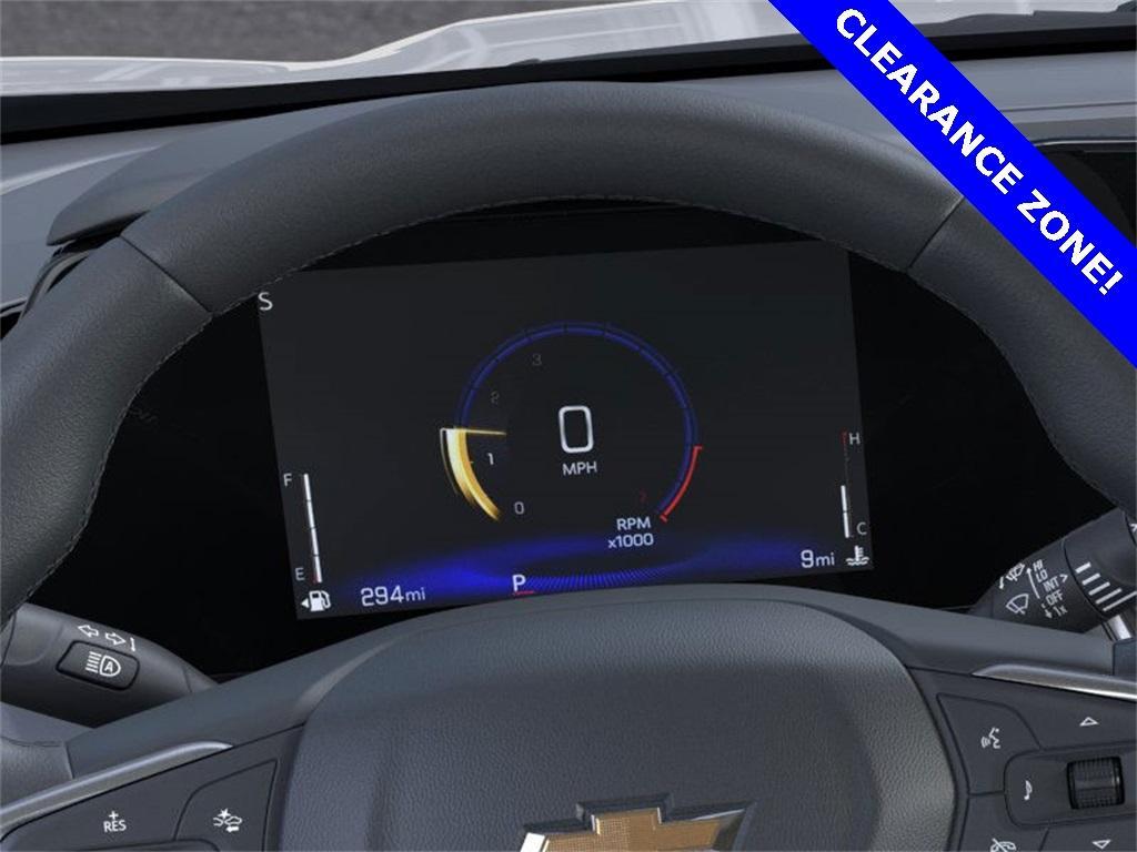 new 2025 Chevrolet Trax car, priced at $24,379