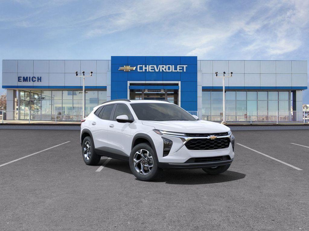 new 2025 Chevrolet Trax car, priced at $24,379