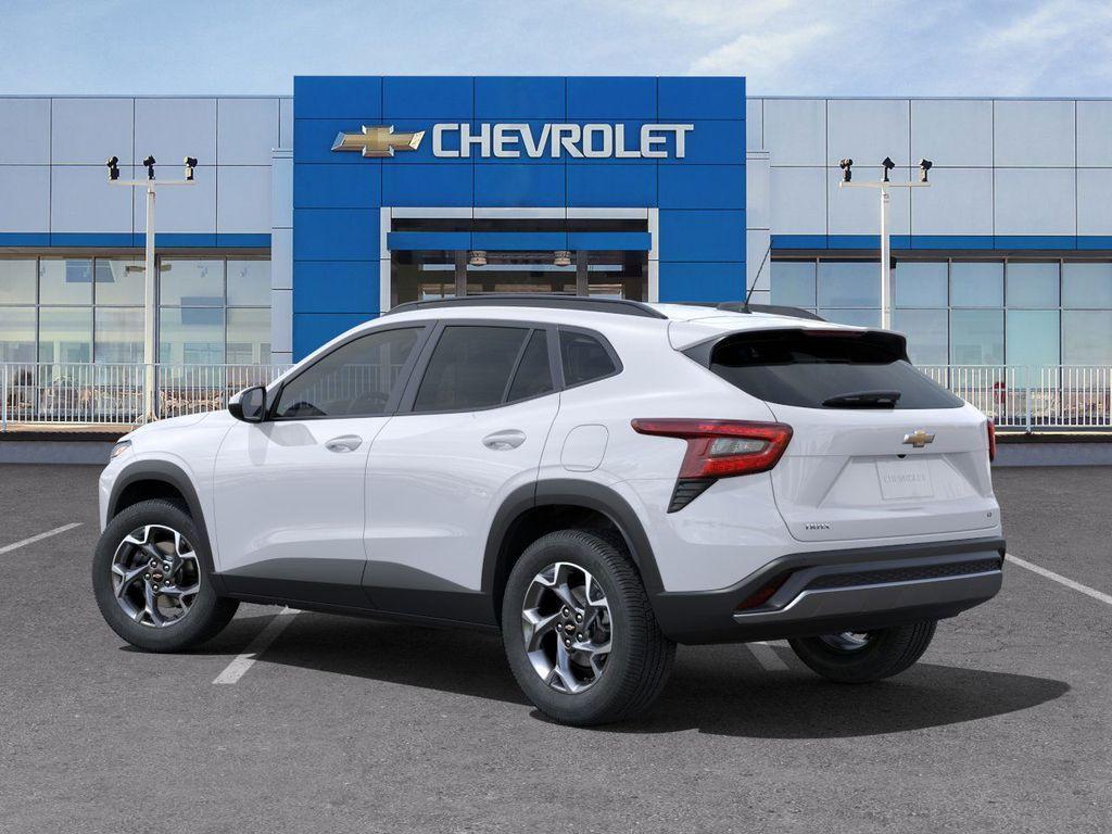 new 2025 Chevrolet Trax car, priced at $24,379