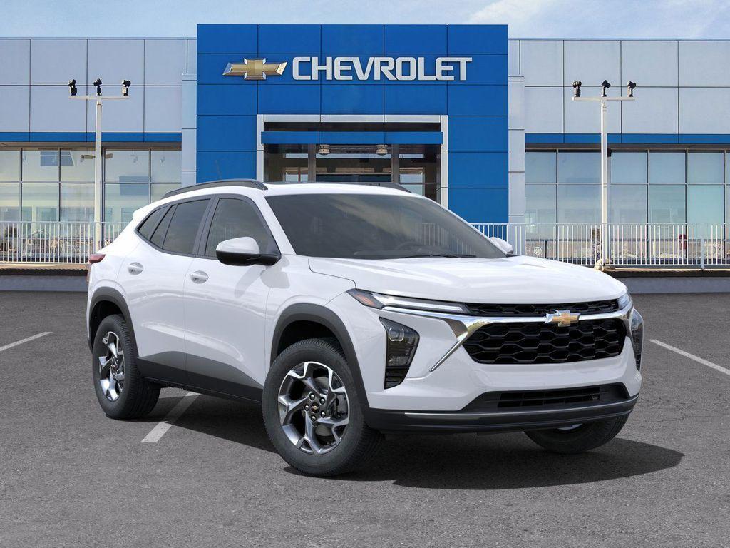 new 2025 Chevrolet Trax car, priced at $24,379
