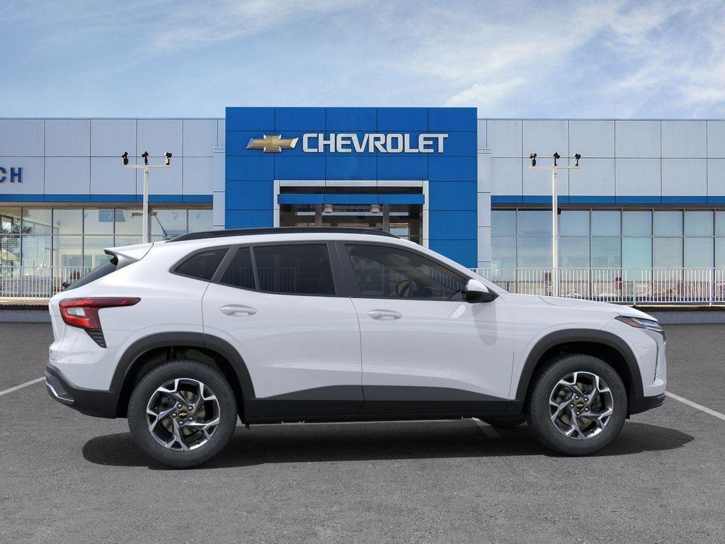 new 2025 Chevrolet Trax car, priced at $24,379