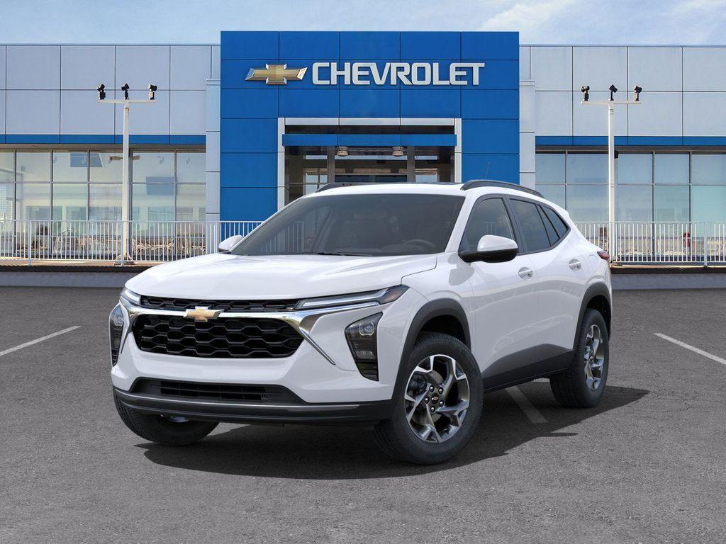 new 2025 Chevrolet Trax car, priced at $24,379