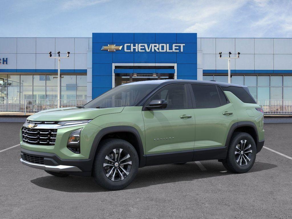 new 2026 Chevrolet Equinox car, priced at $32,837